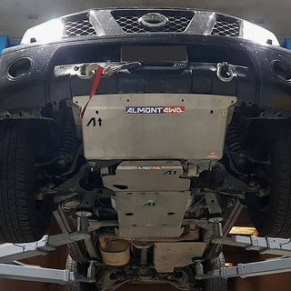 Protection Blocage de Differentiel Avant Almont4wd - Nissan Navara D40 2.5 DCI / Pathfinder R51 sur Xperts4x4 Accessoires 4x4 Off-Road