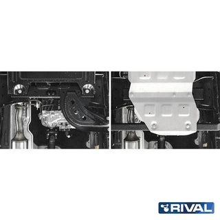 Protection Boite Transfer Ford Ranger/Raptor 2012-2022 - 6mm RIVAL 4X4 sur Xperts4x4 Accessoires 4x4 Off-Road