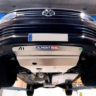 Protection Duralumin 6mm Frontale  VW Transporter T5 / T6 / T6.1 sur Xperts4x4 Accessoires 4x4 Off-Road