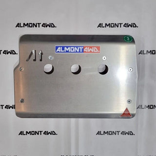 Protection Inférieure ALMONT4WD  Avant  Toyota HZJ78-79 sur Xperts4x4 Accessoires 4x4 Off-Road