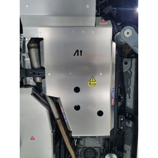 Protection Inferieure Centrale Toyota Land Cruiser J250 2024+ ALMONT4WD sur Xperts4x4 Accessoires 4x4 Off-Road