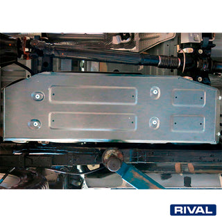 Protection Réservoir Carburant - Toyota Hilux REVO 2016+ Rival4x4 - Aluminium 6mm sur Xperts4x4 Accessoires 4x4 Off-Road