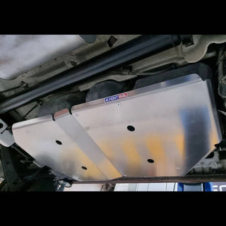 Protection Reservoir Carburant VW Transporter T6.1  Almont4wd  6mm sur Xperts4x4 Accessoires 4x4 Off-Road