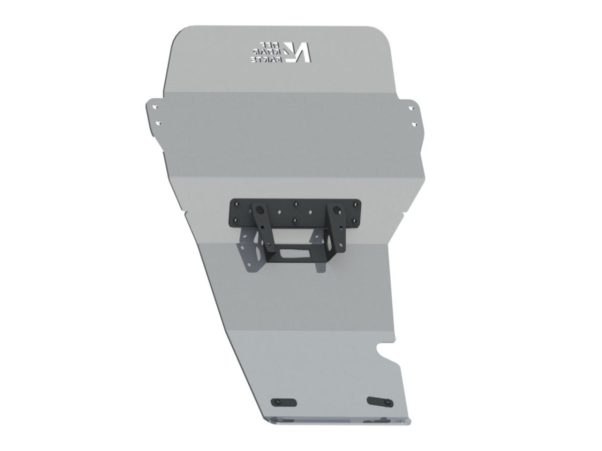 Ski de protection avant en aluminium de 8mm pour Toyota VDJ200 avec pare chocs N4-Offroad - Toyota LC200