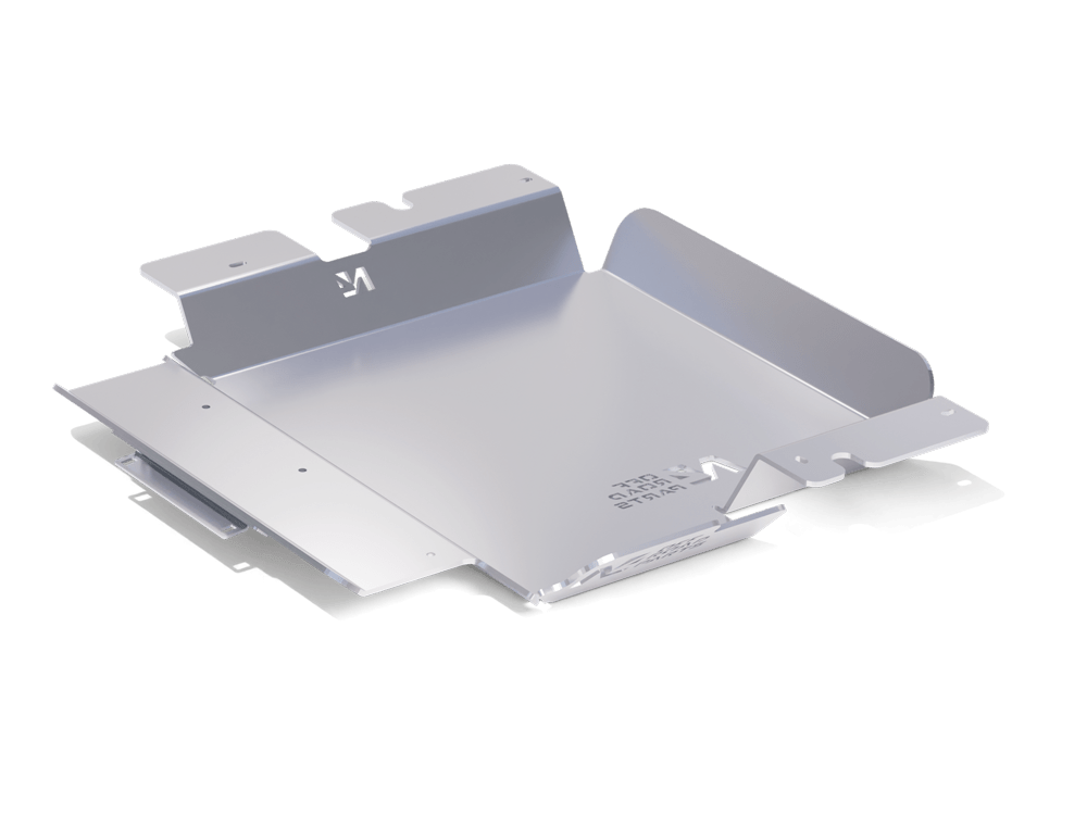 Ski protection boîte de transfert aluminium 8mm Toyota Hilux Revo V6 essence N4-Offroad - Toyota Hilux 2016+