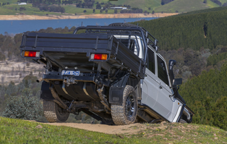 Reservoir ARB Frontier Polymer 180L Toyota Land Cruiser 79 Series sur Xperts4x4 Accessoires 4x4 Off-Road