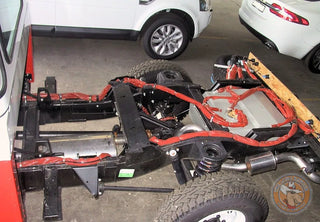 Reservoir de Remplacement LONGRANGER 127L Defender 110/130 sur Xperts4x4 Accessoires 4x4 Off-Road