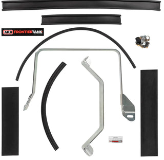 Reservoir Remplacement ARB Frontier Polymer 138L Nissan Navara D40 sur Xperts4x4 Accessoires 4x4 Off-Road