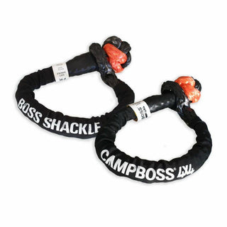 Kit 2x Manilles Souples CampBoss 4x4 sur Xperts4x4 Accessoires 4x4 Off-Road