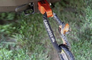 Kit 2x Manilles Souples CampBoss 4x4 sur Xperts4x4 Accessoires 4x4 Off-Road