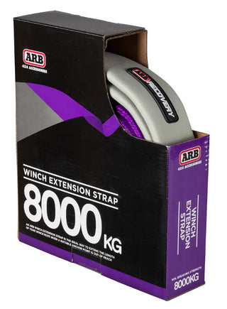 Sangle de Traction ARB  20m x 80mm  8 000KG sur Xperts4x4 Accessoires 4x4 Off-Road