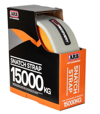 Sangle de Traction ARB  9 Mètres  15 000KG sur Xperts4x4 Accessoires 4x4 Off-Road