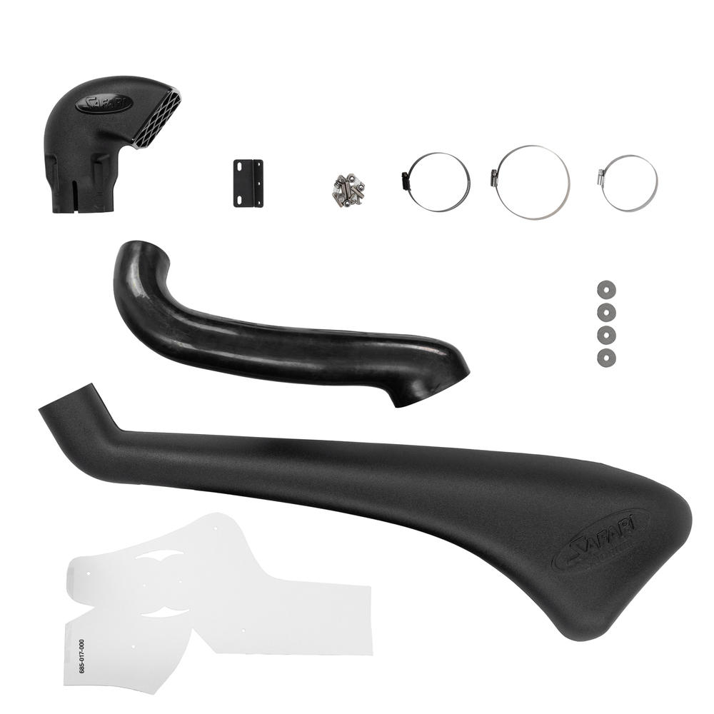 Snorkel Safari4x4 - Mazda BT50 Gen3 3.0Ddi 2020+ -