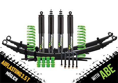 Kit de Suspension | VW Amarok 2023+ | Foam Cell Pro - Charge Constante | IRONMAN4X4 - VW Amarok 2023+