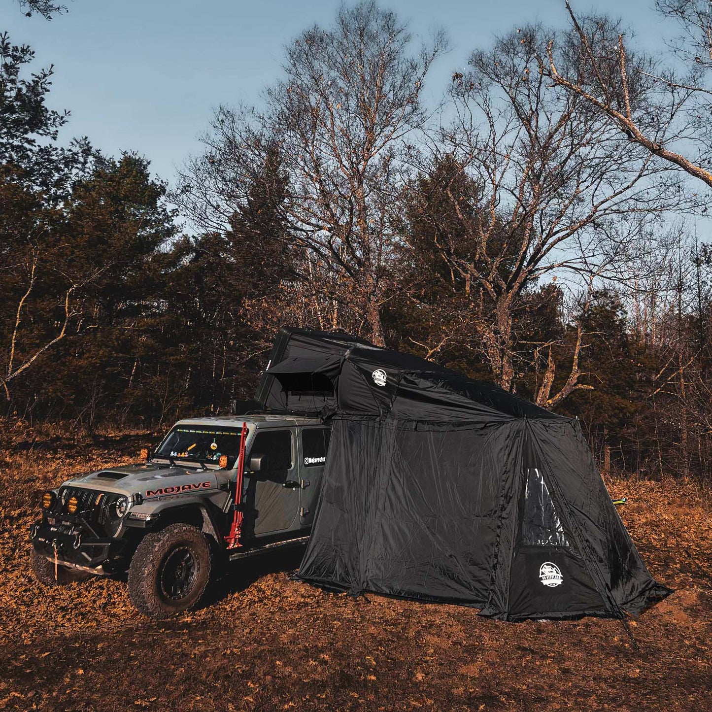 Annexe Go Overland Canada VOYAGE L - Abri 4 Saisons sur Xperts4x4 Accessoires 4x4 Off-Road