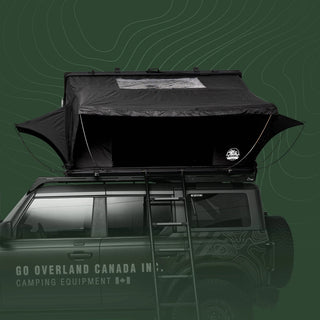 Tente de Toit 4x4 - Expedition-S - Go Overland  2 Places sur Xperts4x4 Accessoires 4x4 Off-Road