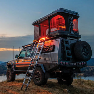 Tente de toit Altitude Electrique  ARB sur Xperts4x4 Accessoires 4x4 Off-Road