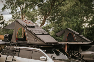 Tente de toit LT-50 Lightweight Alu-Cab Aluminium sur Xperts4x4 Accessoires 4x4 Off-Road