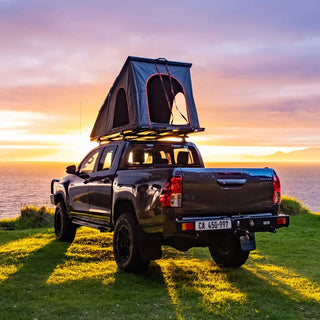 Tente de toit LT-50 Lightweight Alu-Cab Aluminium sur Xperts4x4 Accessoires 4x4 Off-Road