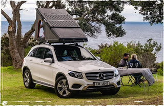 Tente de toit LT-50 Lightweight Alu-Cab Aluminium sur Xperts4x4 Accessoires 4x4 Off-Road