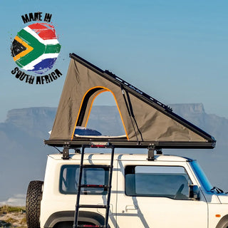 Tente de toit LT-50 Lightweight Alu-Cab Aluminium sur Xperts4x4 Accessoires 4x4 Off-Road