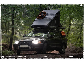 Tente de toit LT-50 Lightweight Alu-Cab Aluminium sur Xperts4x4 Accessoires 4x4 Off-Road