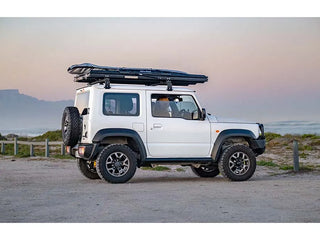 Tente de toit LT-50 Lightweight Alu-Cab Aluminium sur Xperts4x4 Accessoires 4x4 Off-Road