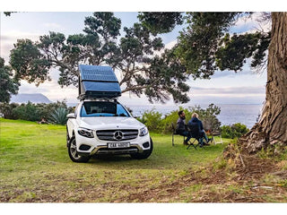 Tente de toit LT-50 Lightweight Alu-Cab Aluminium sur Xperts4x4 Accessoires 4x4 Off-Road