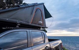 Tente de toit LT-50 Lightweight Alu-Cab Aluminium sur Xperts4x4 Accessoires 4x4 Off-Road