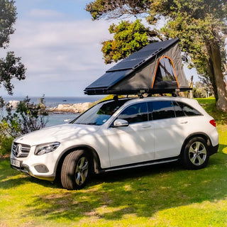 Tente de toit LT-50 Lightweight Alu-Cab Aluminium sur Xperts4x4 Accessoires 4x4 Off-Road