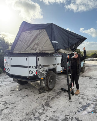 Tente de toit Rigide 2100 x 1300mm RHINORACK sur Xperts4x4 Accessoires 4x4 Off-Road