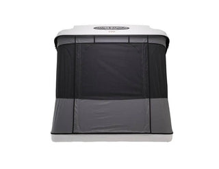 Tente de toit Space EVO S/M/XL - James Baroud - ouverture portefeuille sur Xperts4x4 Accessoires 4x4 Off-Road