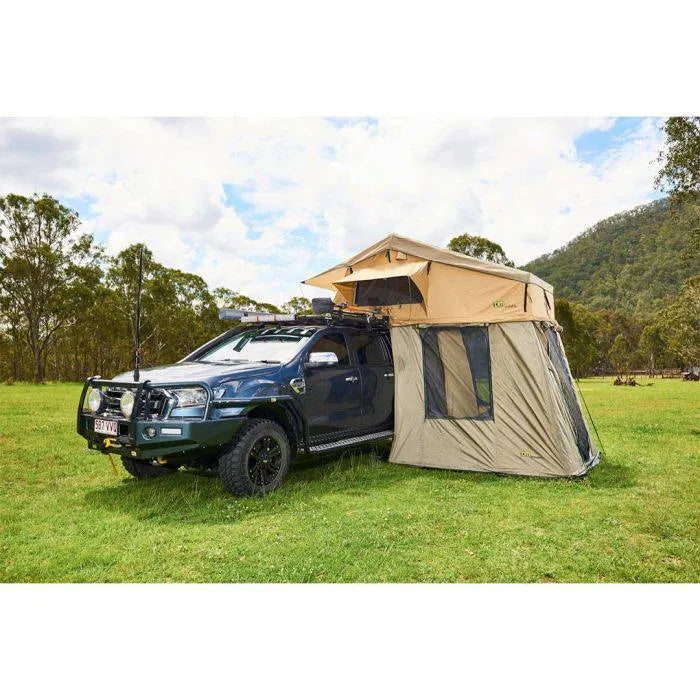 tjm dachzelt Tente de toit TJM Yulara 2400 x 1200 mm (+Annexe en Option)