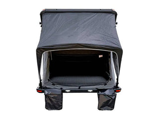 Tente de Toit WildLand Bush Cruiser 140 Coque Aluminium sur Xperts4x4 Accessoires 4x4 Off-Road