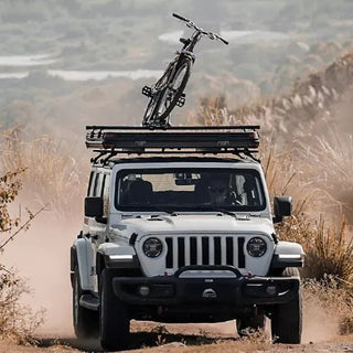Tente de Toit WildLand Bush Cruiser 140 Coque Aluminium sur Xperts4x4 Accessoires 4x4 Off-Road
