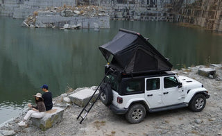 Tente de Toit WildLand Bush Cruiser 140 Coque Aluminium sur Xperts4x4 Accessoires 4x4 Off-Road