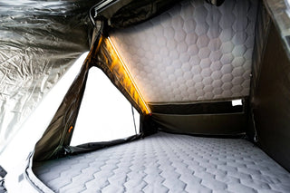 Tente de Toit WildLand Bush Cruiser 140 Coque Aluminium sur Xperts4x4 Accessoires 4x4 Off-Road