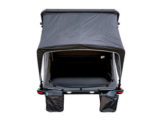 Tente de Toit WildLand Bush Cruiser 140 Coque Aluminium sur Xperts4x4 Accessoires 4x4 Off-Road