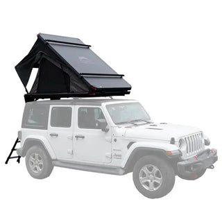 Tente de Toit WildLand Bush Cruiser 140 Coque Aluminium sur Xperts4x4 Accessoires 4x4 Off-Road