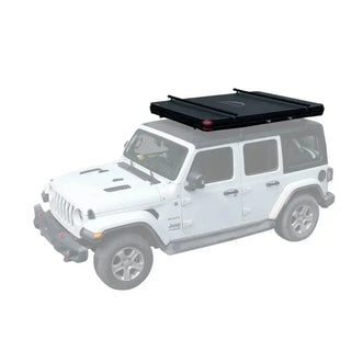 Tente de Toit WildLand Bush Cruiser 140 Coque Aluminium sur Xperts4x4 Accessoires 4x4 Off-Road