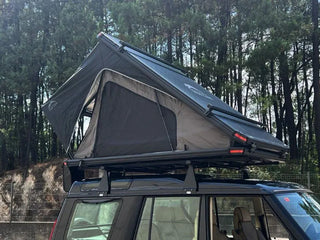 Tente de Toit WildLand Bush Cruiser 140 Coque Aluminium sur Xperts4x4 Accessoires 4x4 Off-Road