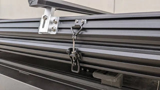 Tente de Toit WildLand Desert 140 Coque Aluminium sur Xperts4x4 Accessoires 4x4 Off-Road