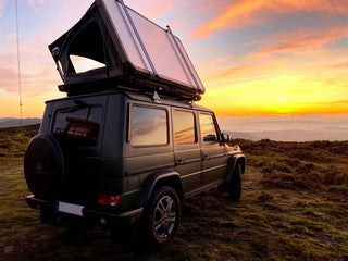 Tente de Toit WildLand Desert 140 Coque Aluminium sur Xperts4x4 Accessoires 4x4 Off-Road