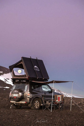 Tente de Toit WildLand Desert 140 Coque Aluminium sur Xperts4x4 Accessoires 4x4 Off-Road