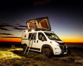 Tente de Toit WildLand Desert 140 Coque Aluminium sur Xperts4x4 Accessoires 4x4 Off-Road