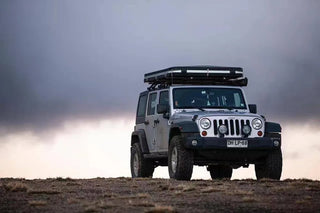 Tente de Toit WildLand Desert 140 Coque Aluminium sur Xperts4x4 Accessoires 4x4 Off-Road