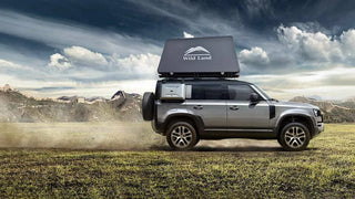 Tente de Toit WildLand Desert 140 Coque Aluminium sur Xperts4x4 Accessoires 4x4 Off-Road