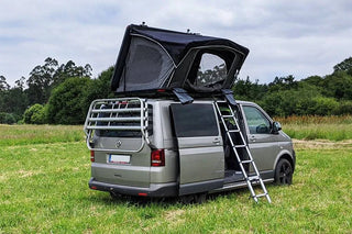 Tente de Toit WildLand Desert 140 Coque Aluminium sur Xperts4x4 Accessoires 4x4 Off-Road