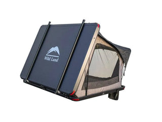 Tente de Toit WildLand Desert 140 Coque Aluminium sur Xperts4x4 Accessoires 4x4 Off-Road