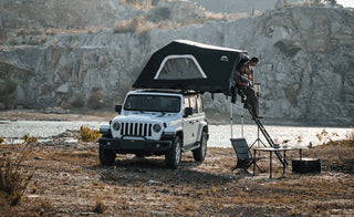 Tente de Toit WildLand Voyager Pro 140 Coque Rigide sur Xperts4x4 Accessoires 4x4 Off-Road